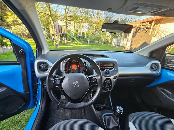 Peugeot 108 cena 29900 przebieg: 54100, rok produkcji 2016 z Lędziny małe 211